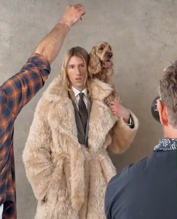 Esquire France x Richard Phibbs • Studio 3