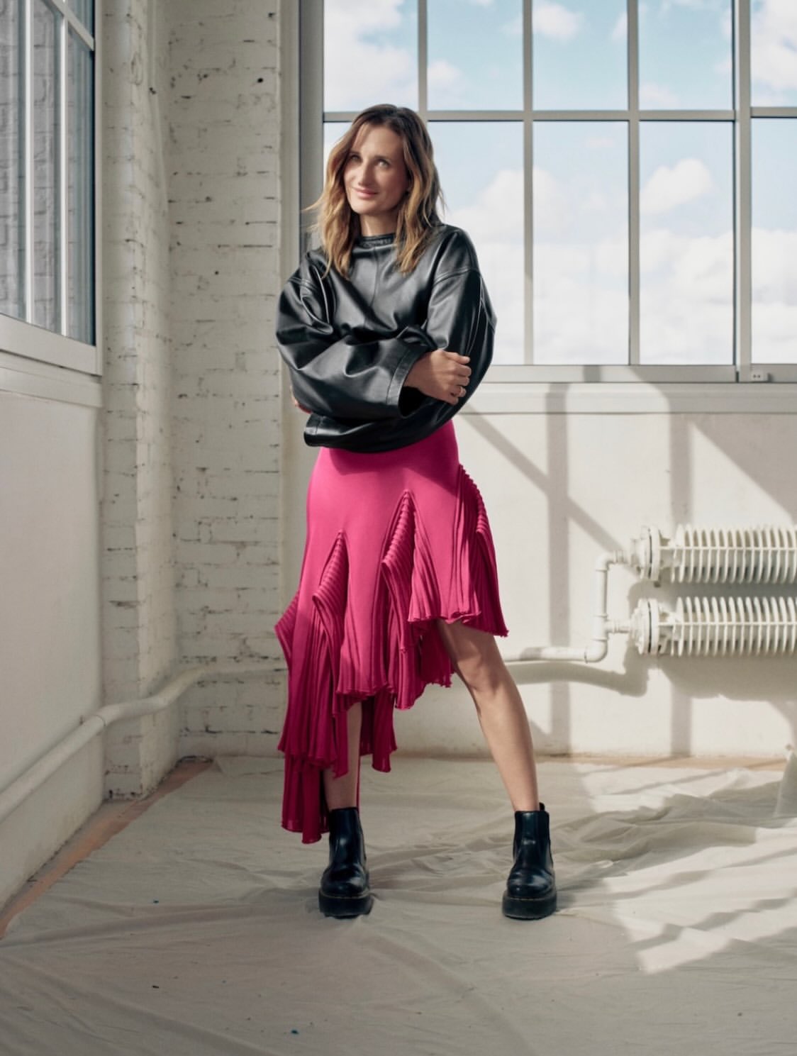 ELLE x Cédric Bihr x Camille Cottin • Studio 3 ...