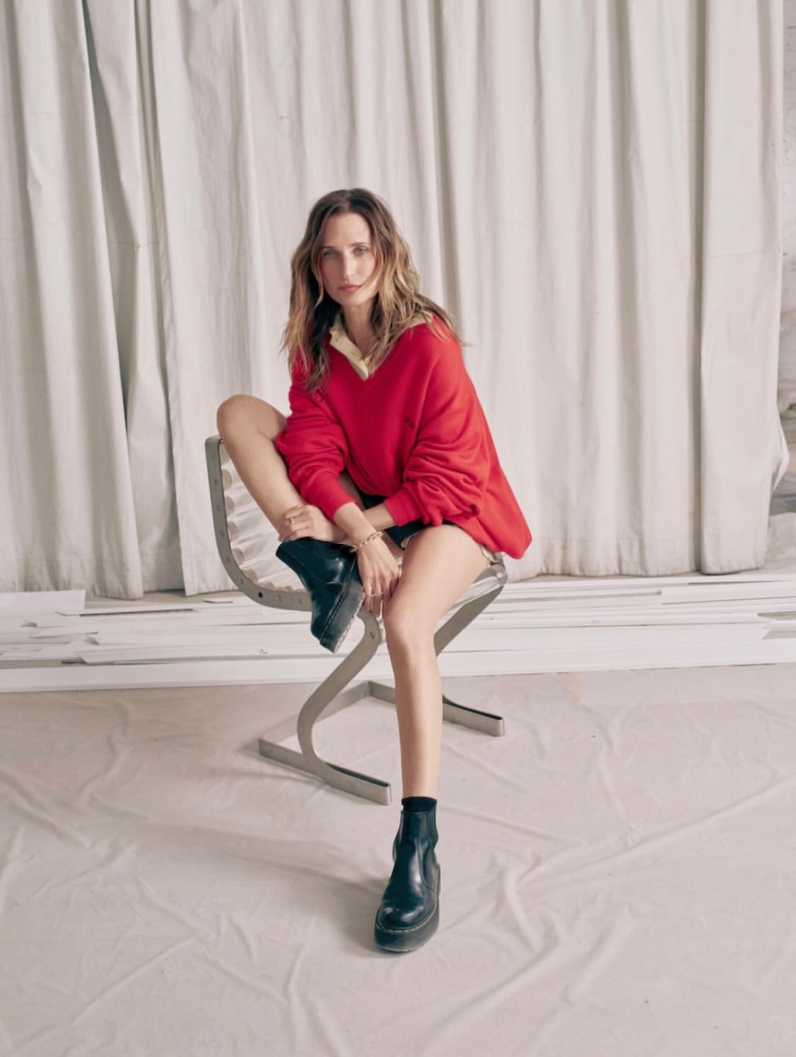 ELLE x Cédric Bihr x Camille Cottin • Studio 3 ...