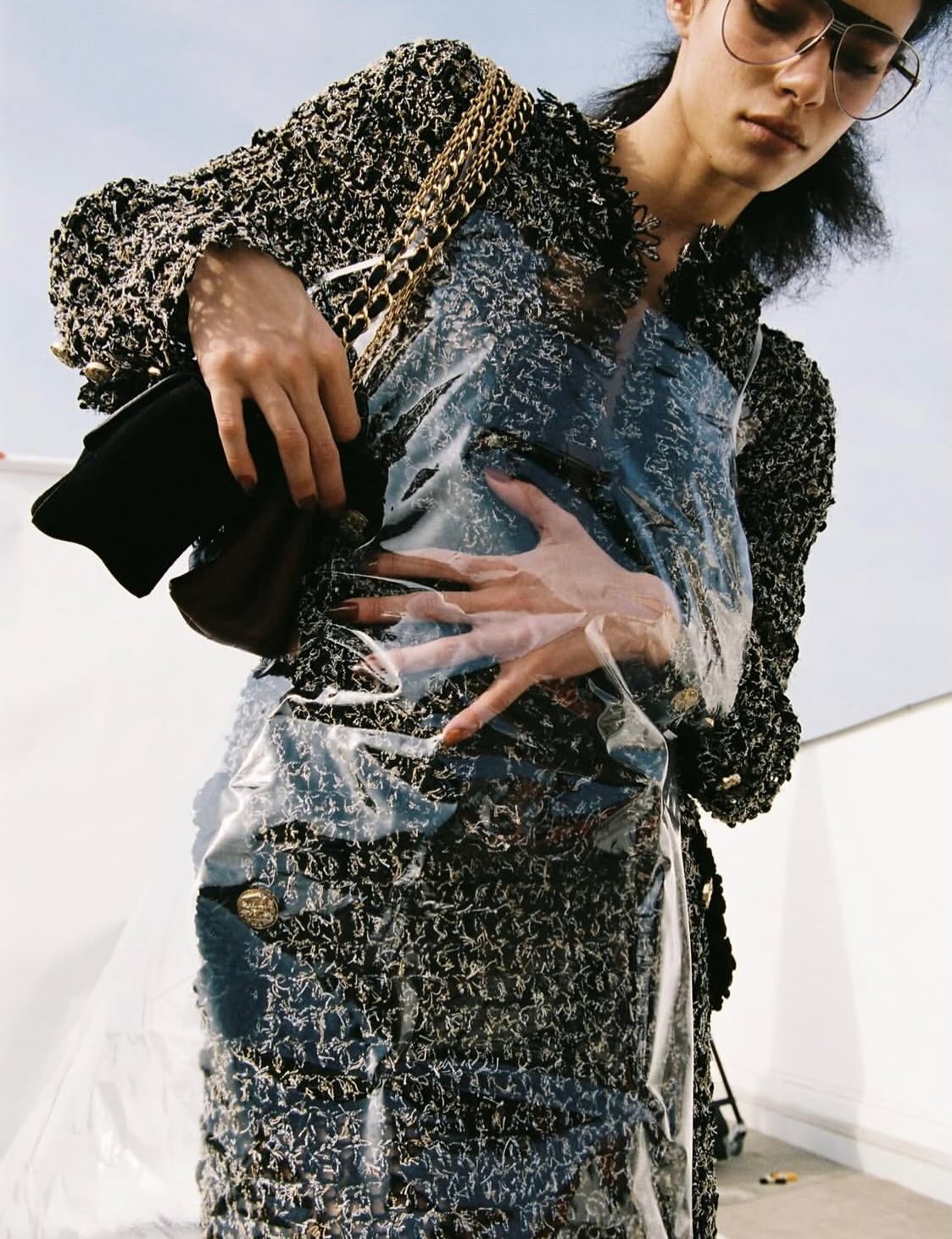 Erik Cesla for Dry Clean Only Magazine • Terrasse
