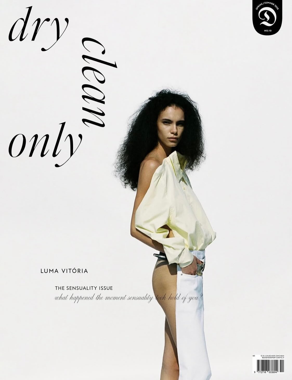 Erik Cesla for Dry Clean Only Magazine • Terrasse