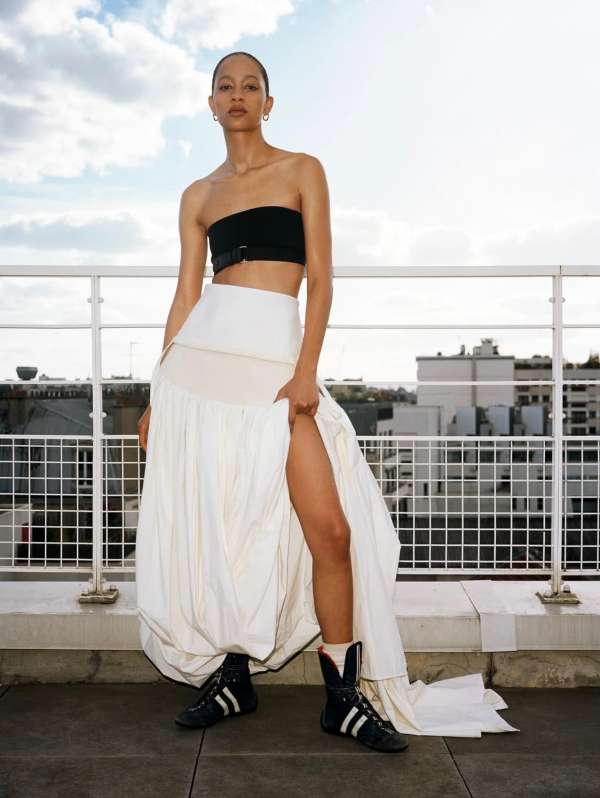 Vogue France x Angelo Penneta 