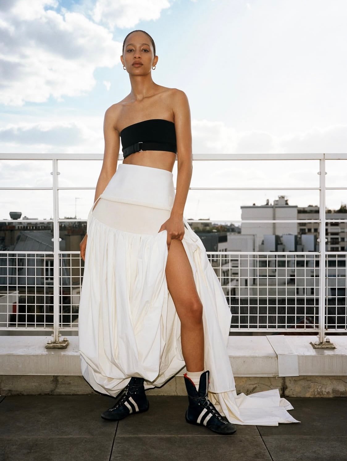Vogue France x Angelo Penneta 