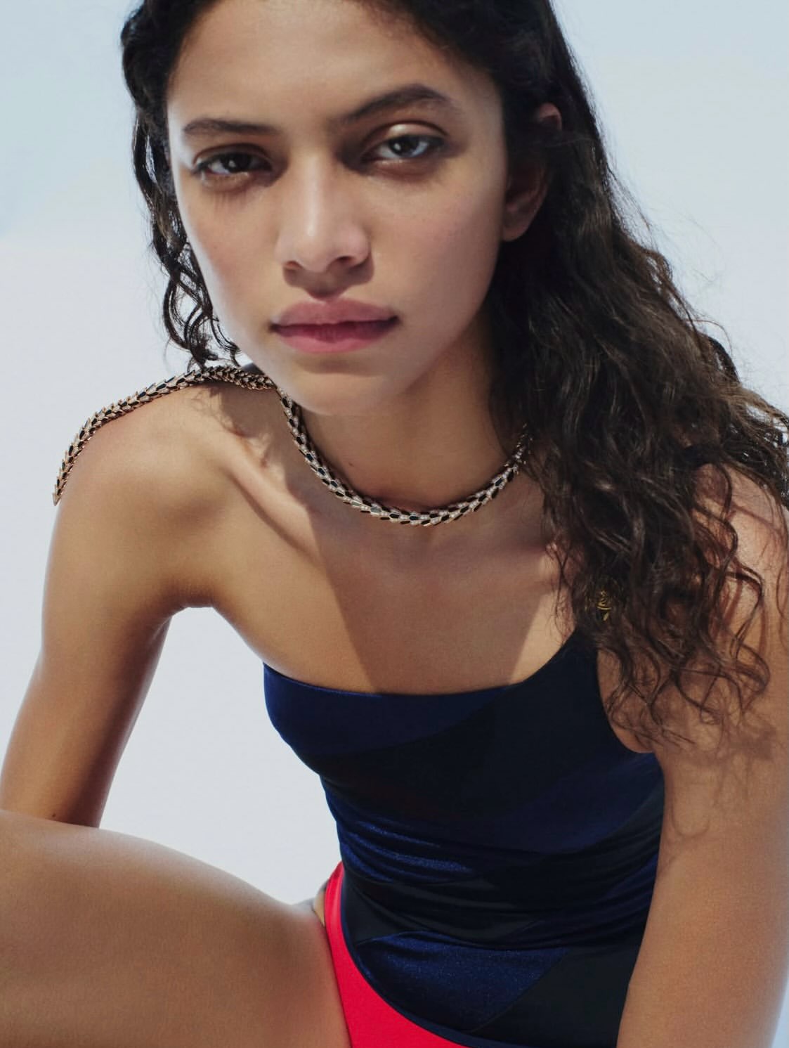 Harper’s Bazaar x @audelebarbey 