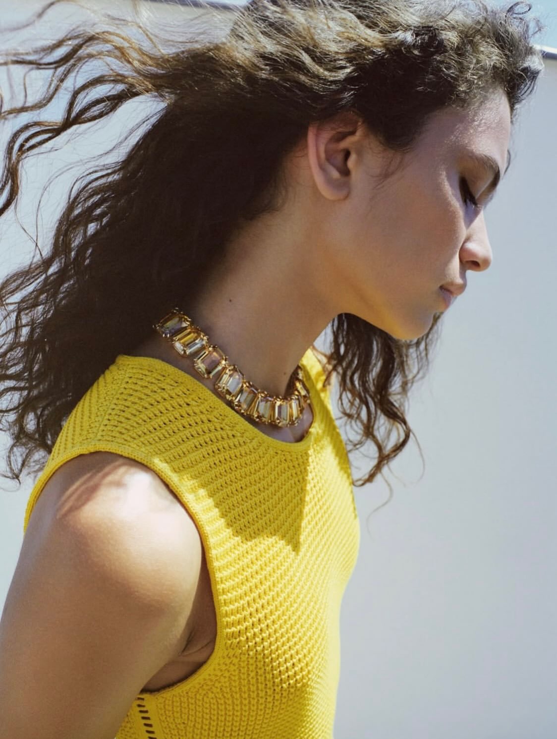 Harper’s Bazaar x @audelebarbey 