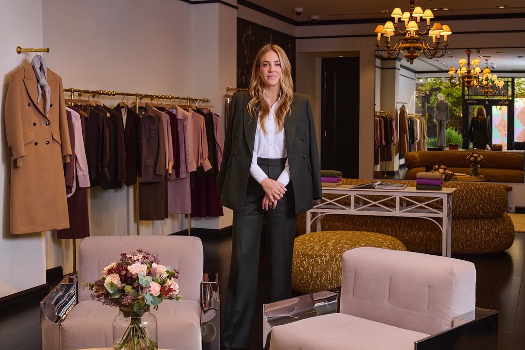 Jamie Lau X Daisy Knatchbull for Broadsheet London Nov. 25