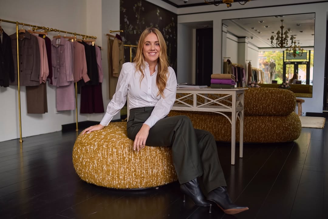 Jamie Lau X Daisy Knatchbull for Broadsheet London Nov. 25