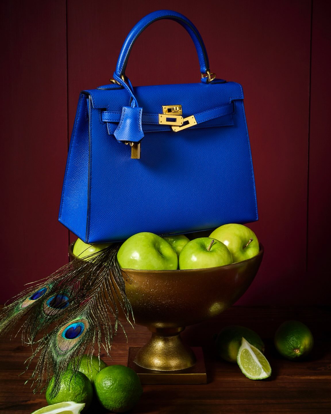 Jeffrey Westbrook X Hermès Dec. 25