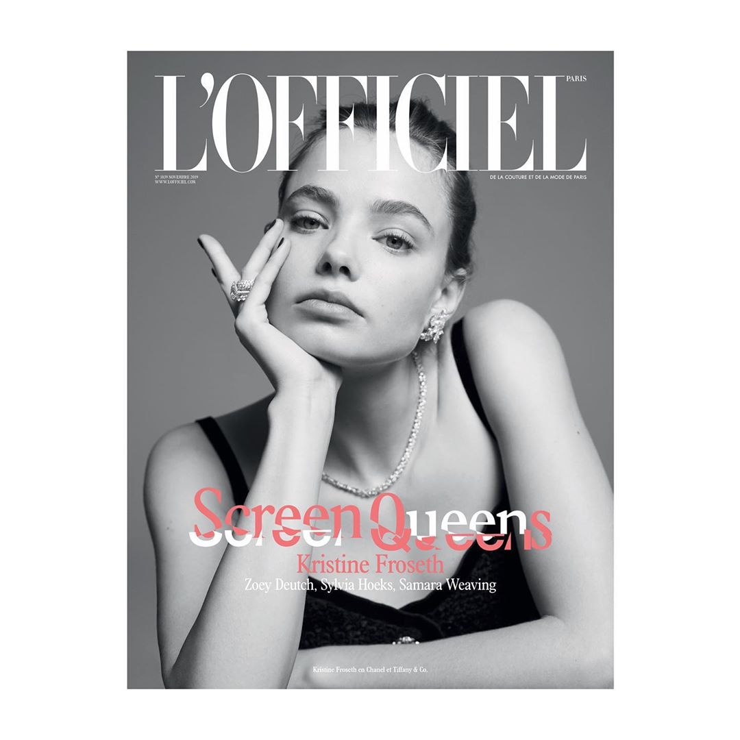 L'Officiel Paris |  Nov. 19