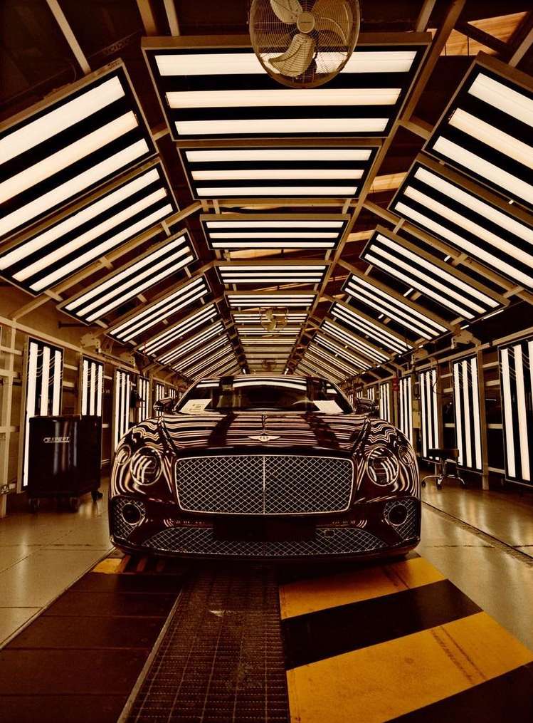 Bentley Motors |  May. 22