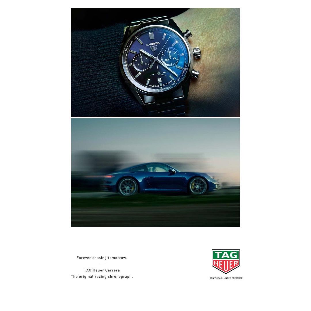 TAG Heuer |  Mar. 23