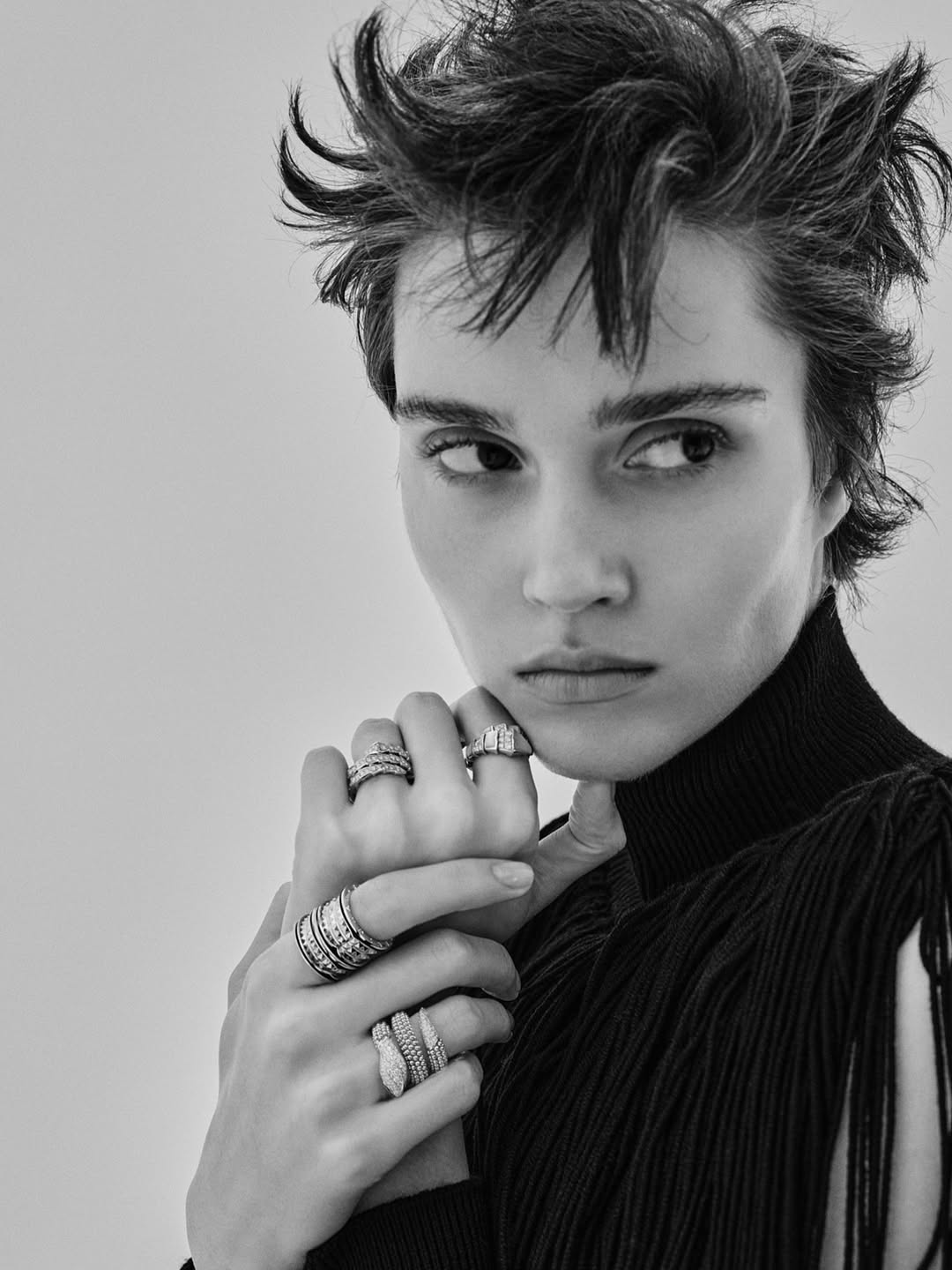 Federica Simoni X Vanity Fair Italia Aug. 25