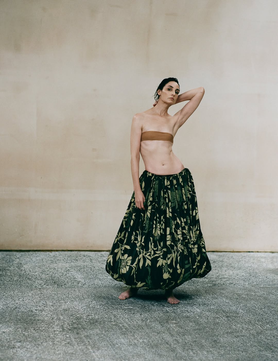 Drew Jarrett X Erin O’Connor for Numero China Sep. 25