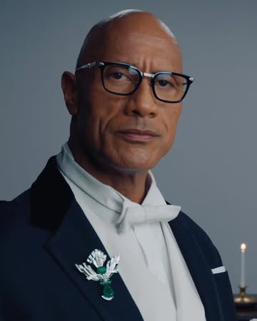 Jake Moore X Dwayne Johnson for Thom Browne May. 26