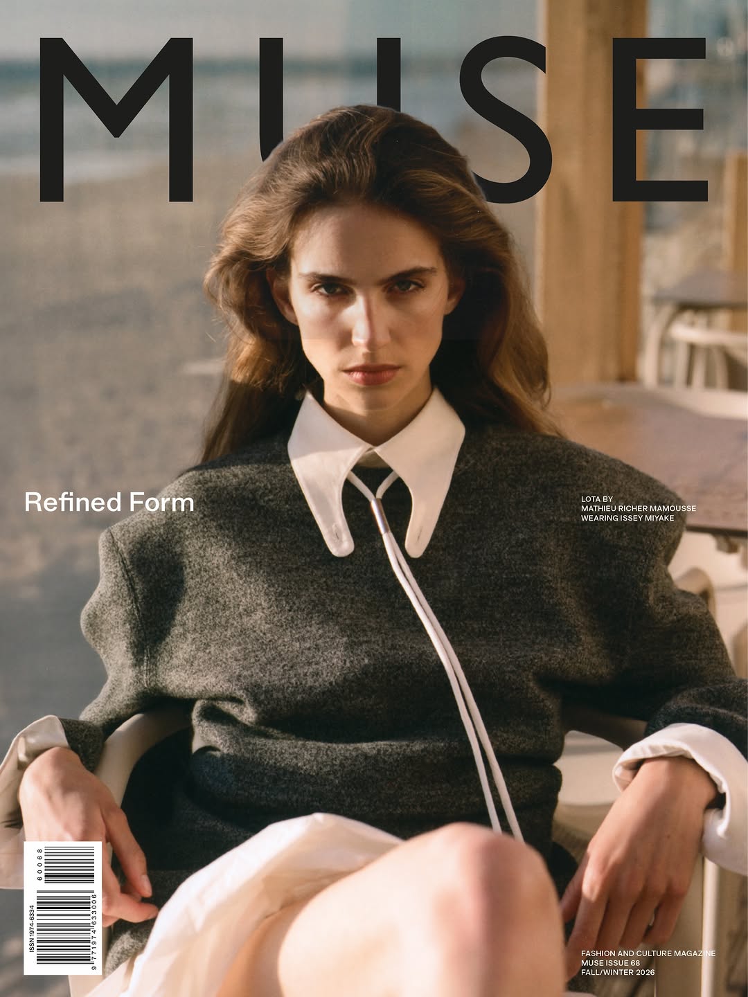 Mathieu Richer Mamousse X Muse Magazine Sep. 26