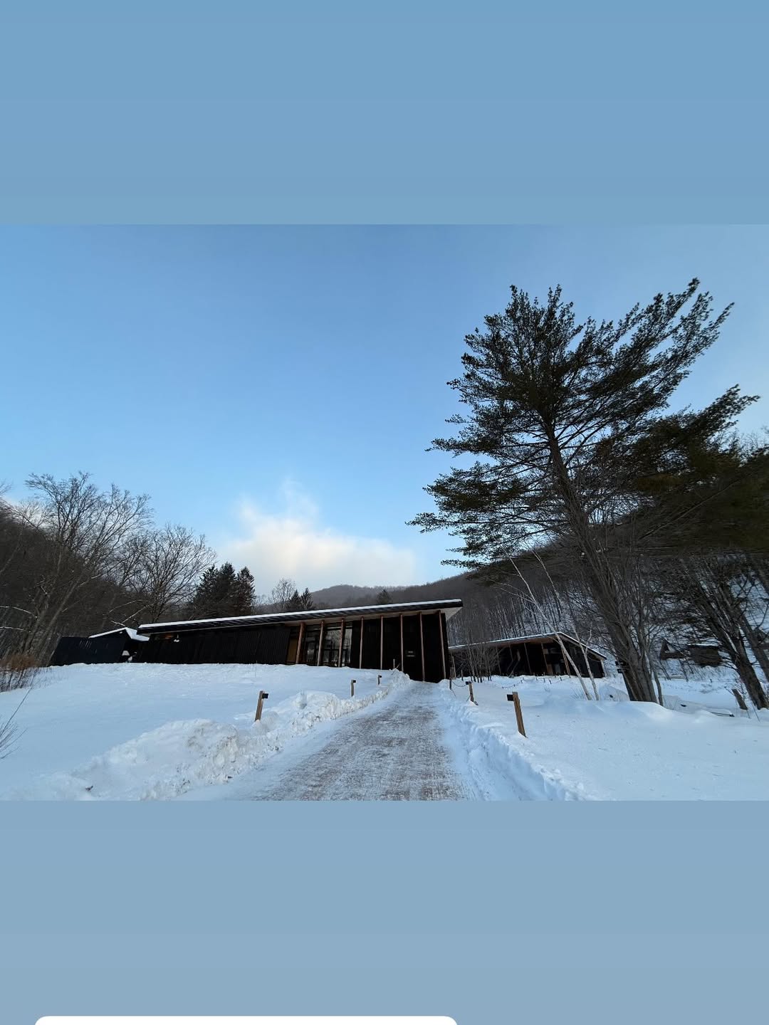 @eastwindhotels 
-2 degrees
Sauna, red light therapy, heated pool all in tact.