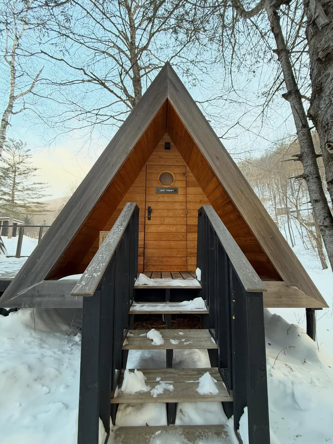 @eastwindhotels 
-2 degrees
Sauna, red light therapy, heated pool all in tact.