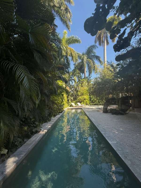 Casabay Mid century home rental. 