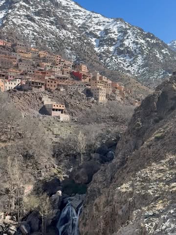 Atlas mtn hike today. Hour and half drive f...