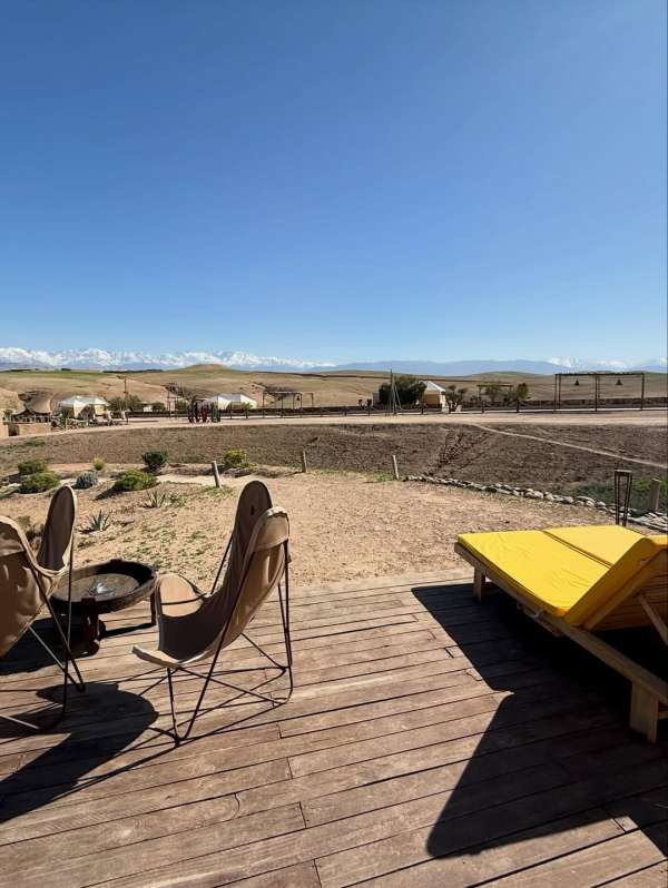 Today’s set up. Change of pace in the Agafa...