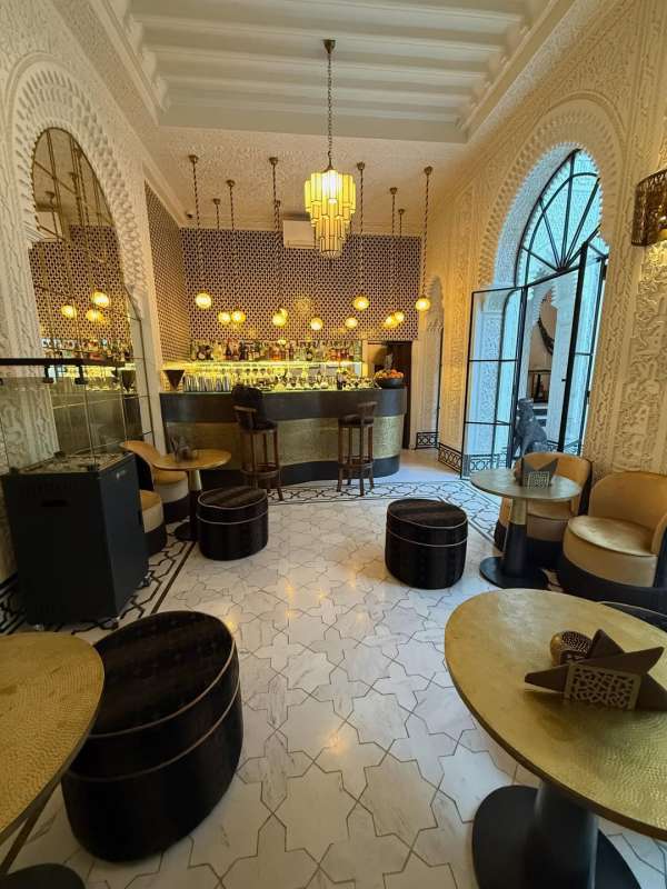 On the move back to the Medina for a Riad s...