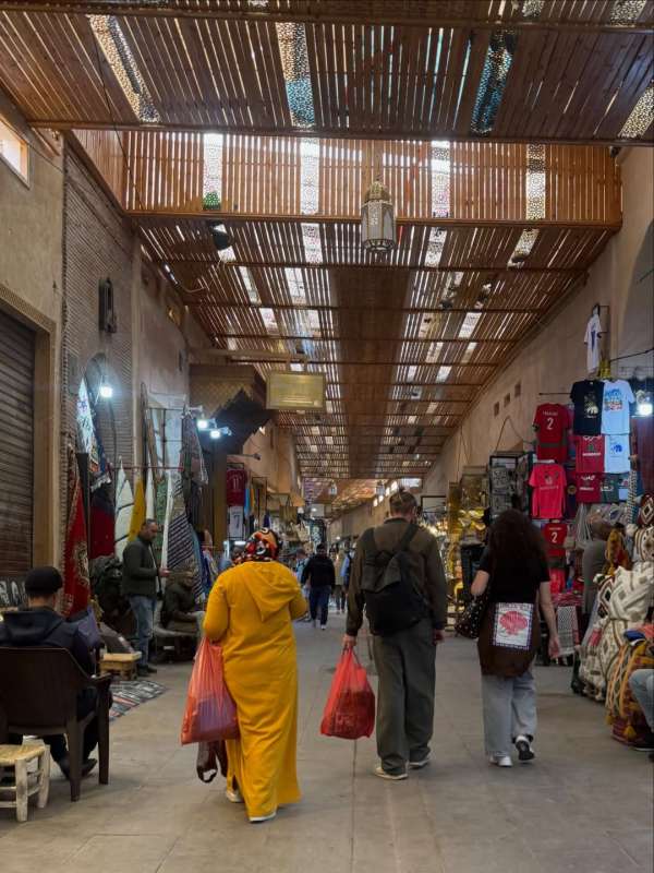 Last day walk about #marrakech @dardar_marr...