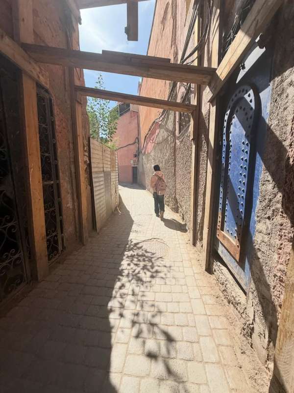 Last day walk about #marrakech @dardar_marr...