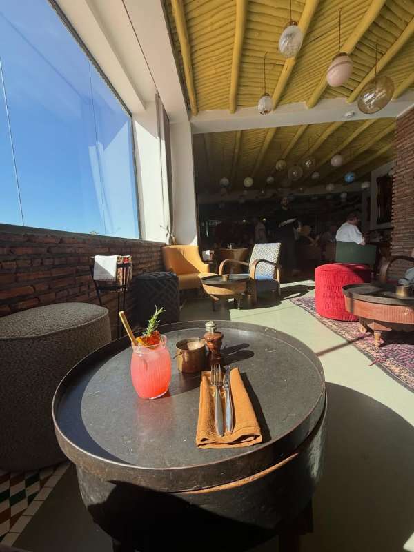 Last day walk about #marrakech @dardar_marr...