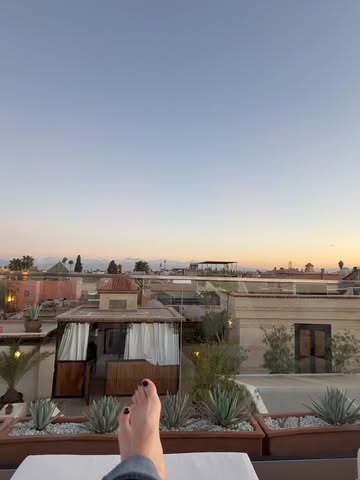 Last day walk about #marrakech @dardar_marr...