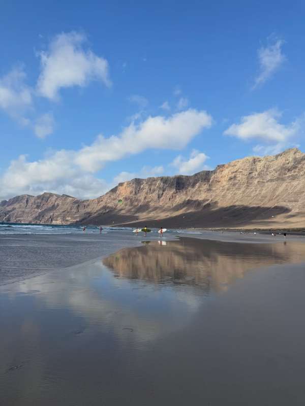 Famara Beach
