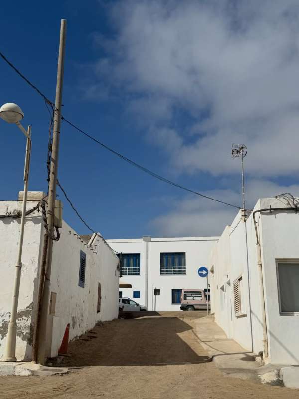 Famara Beach