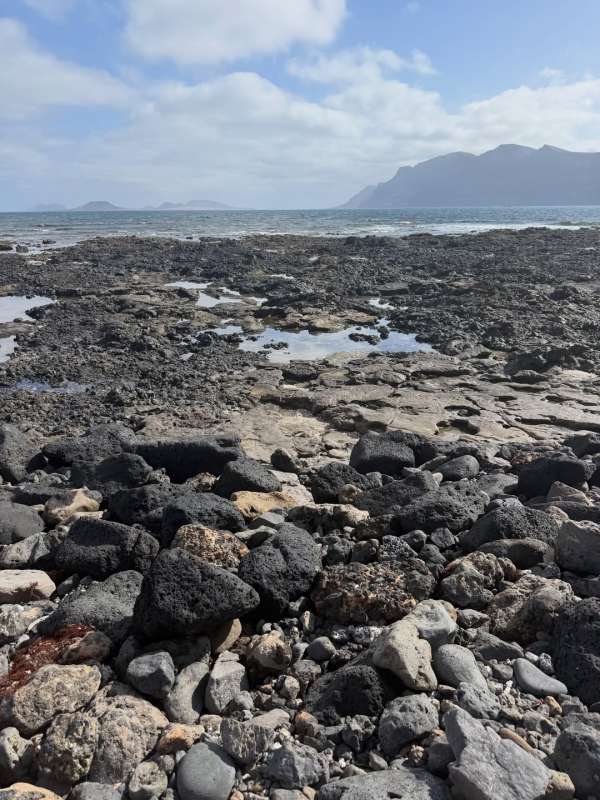 Famara Beach