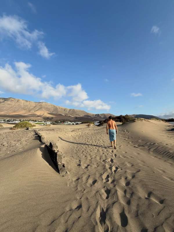 Famara Beach