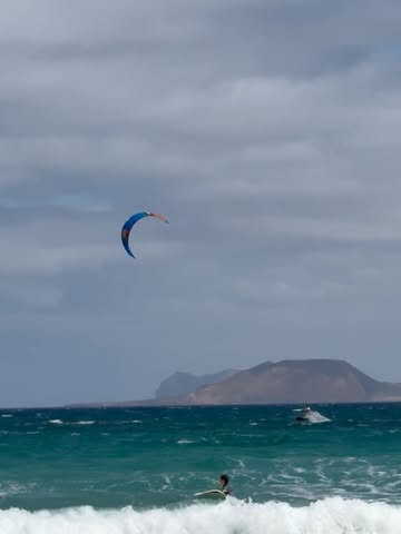 Famara Beach