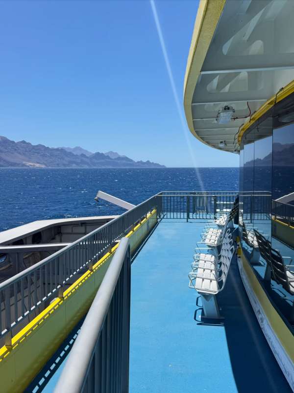 Agaete to Santa Cruz / Tenerife 