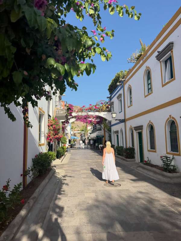 “Little Venice” in Gran Canaria today. 3 we...