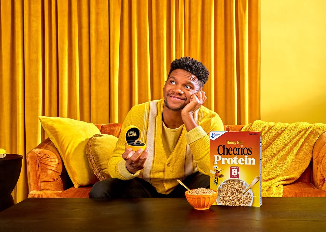 Suzanne Clements X Cheerios Aug. 26
