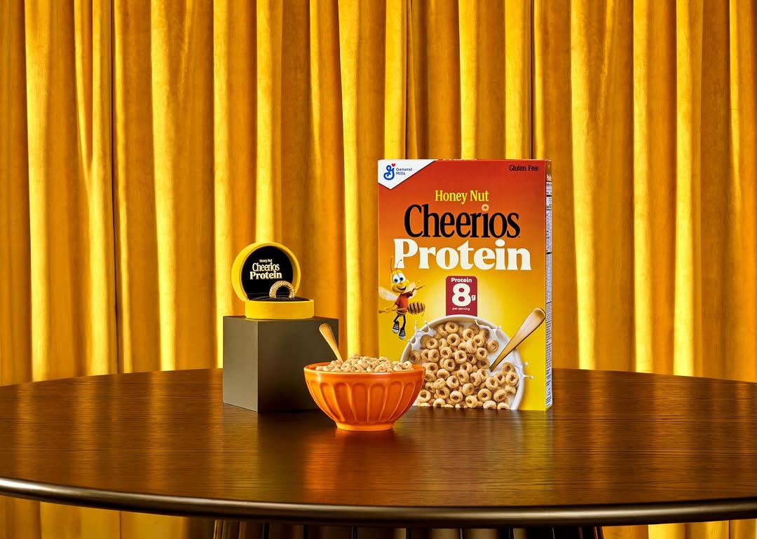 Suzanne Clements X Cheerios Aug. 26