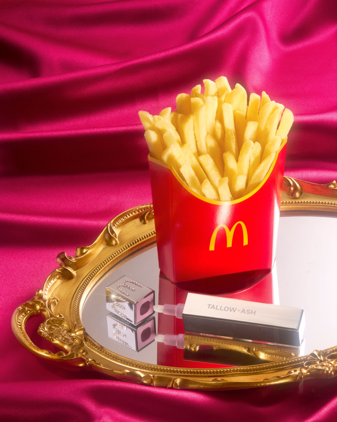 Nancy Anne X Common for McDonald’s UK Mar. 26