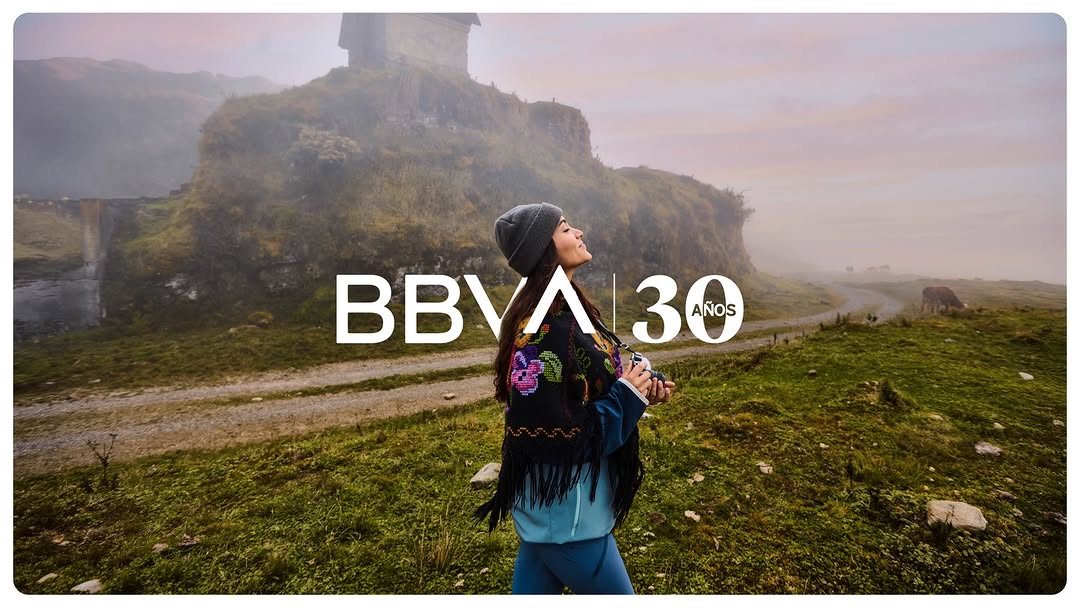 Lucila Blumencweig X BBVA en Colombia