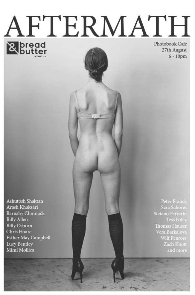 Thomas Hauser X Photo Book Cafe Aug. 26