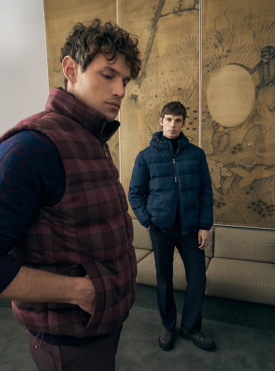 Julien Da Costa X Etro