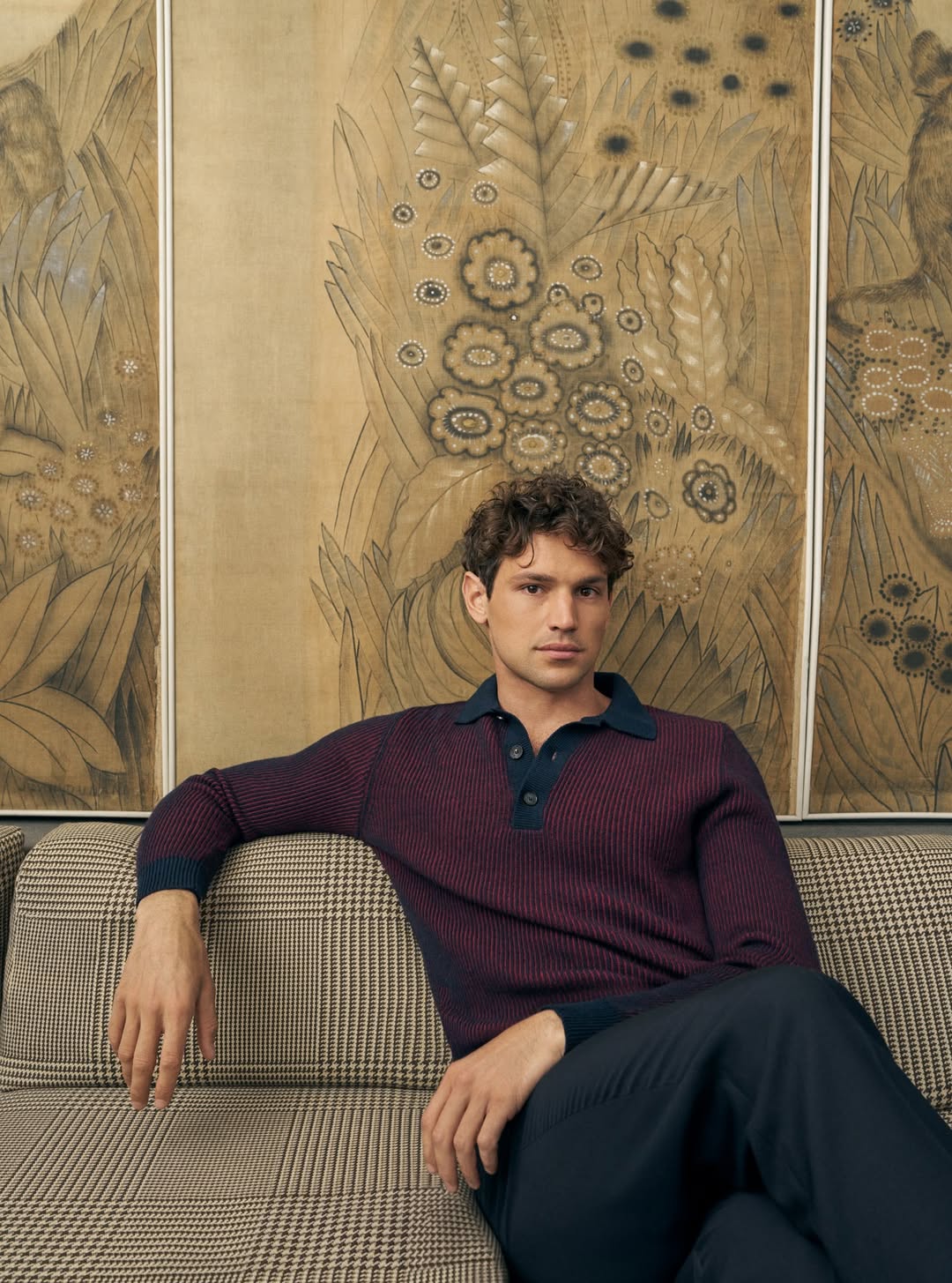 Julien Da Costa X Etro