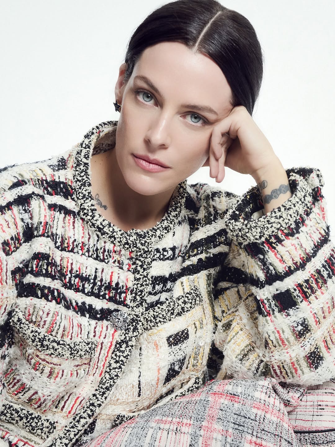 Sofia Sanchez & Mauro Mongiello X Riley Keough for Harper’s BAZAAR Germany Feb. 26