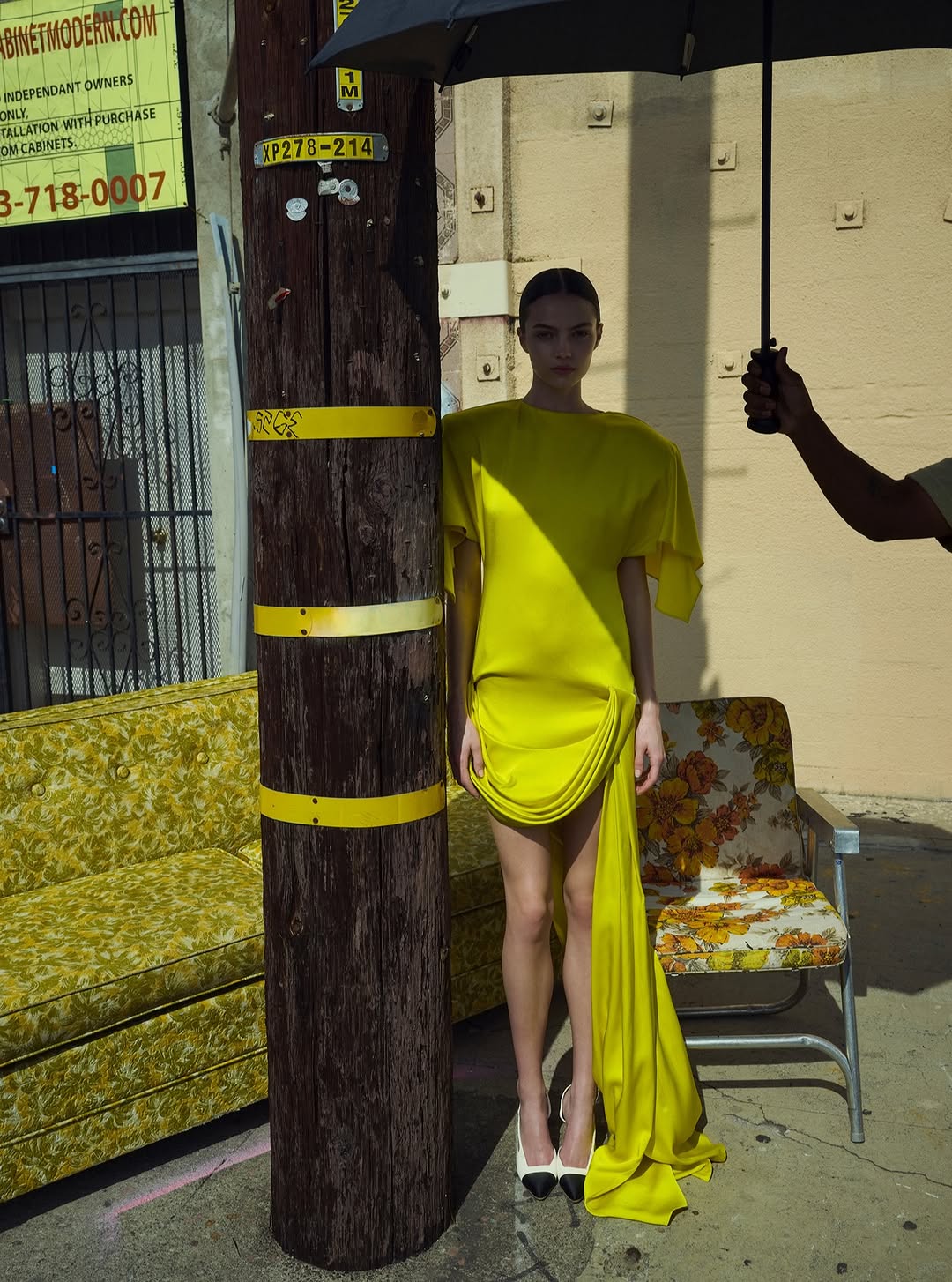 Sofia Sanchez & Mauro Mongiello X Harper’s BAZAAR Germany
