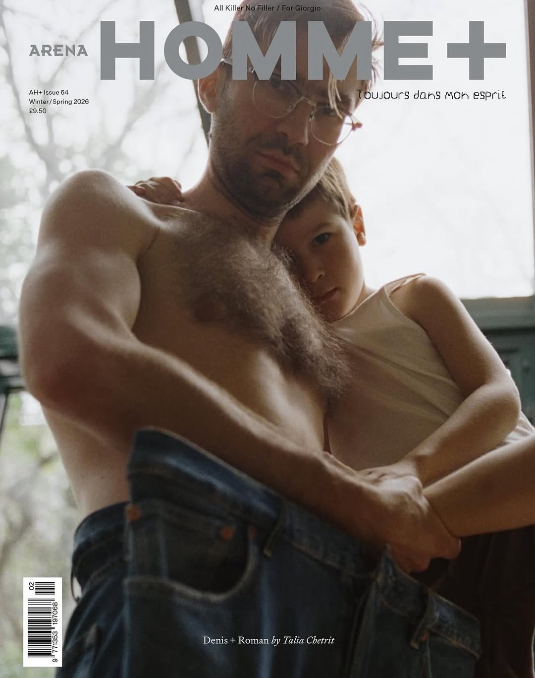 <a href="/talia-chetrit">Talia Chetrit</a> X Arena Homme + <span style="text-transform: none; white-space: nowrap;">Nov. 25</span>