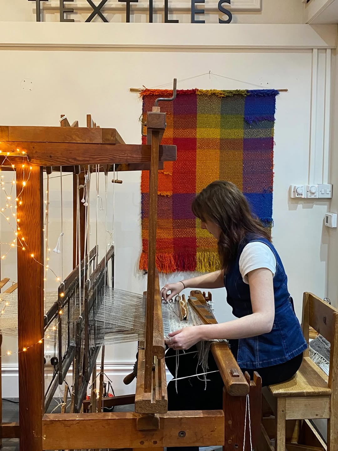 Tara Fisher X Mourne Textiles Dec. 25