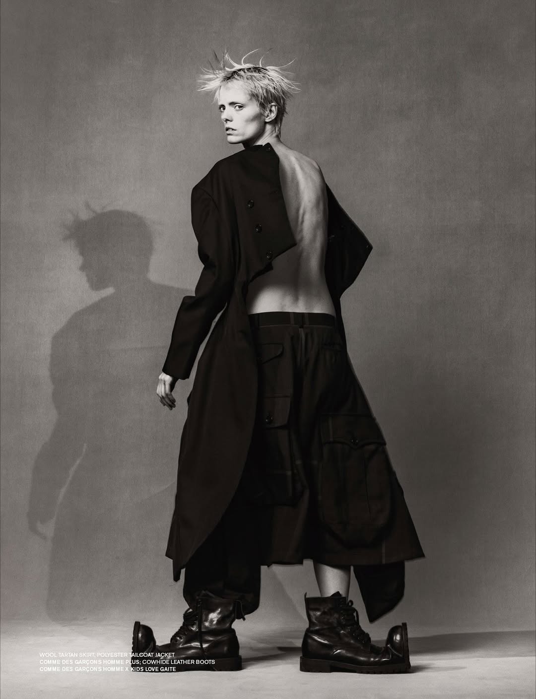 Tarek Mawad X Dapper Dan Magazine Nov. 25