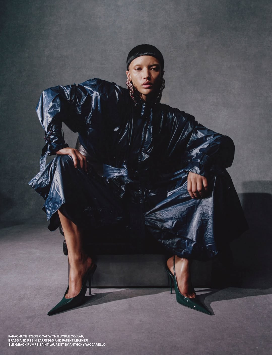 Tarek Mawad X Georgia Palmer for Dapper Dan Magazine Apr. 26
