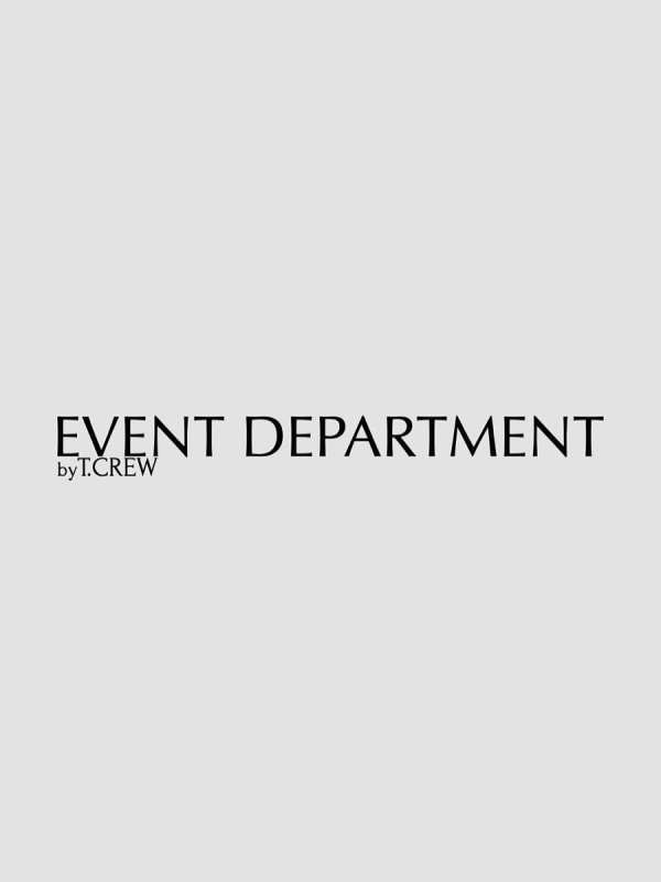 T.CREW ANNOUNCES THE LAUNCH OF EVENT DEPART...